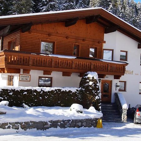 Blick Zum Wasserfall Sankt Leonhard im Pitztal Εξωτερικό φωτογραφία