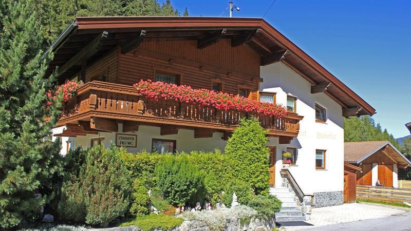Blick Zum Wasserfall Sankt Leonhard im Pitztal Εξωτερικό φωτογραφία